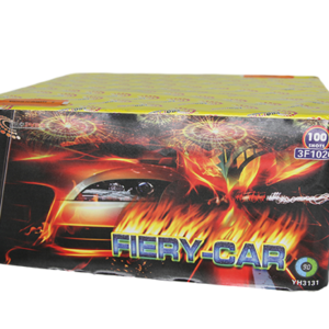 Bateria Fiery Car 100 Efeitos 26mm 90 seg