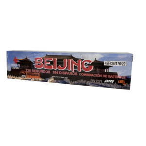 Bateria Composta Beijing 384 Efeitos 226 Segundos