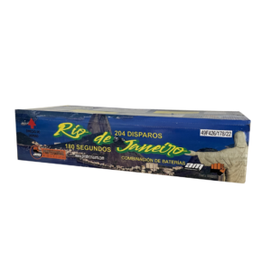 Bateria Composta Rio de Janeiro 204 Efeitos 180 Segundos