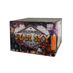 Bateria Star Sky 100 Disparos