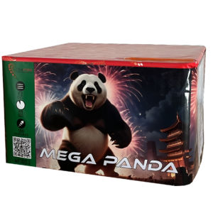 Bateria Mega Panda 100 Disparos