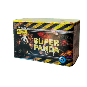 Bateria Super Panda 48 disparos
