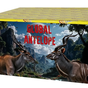 Bateria Global 100 Efeitos multicolores