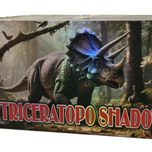 Bateria Triceratopo Shadow 199 Efeitos 120 Segundos