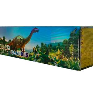 Bateria Composta SUPER BRACHIOSAURUS 238 Efeitos 115 Segundos