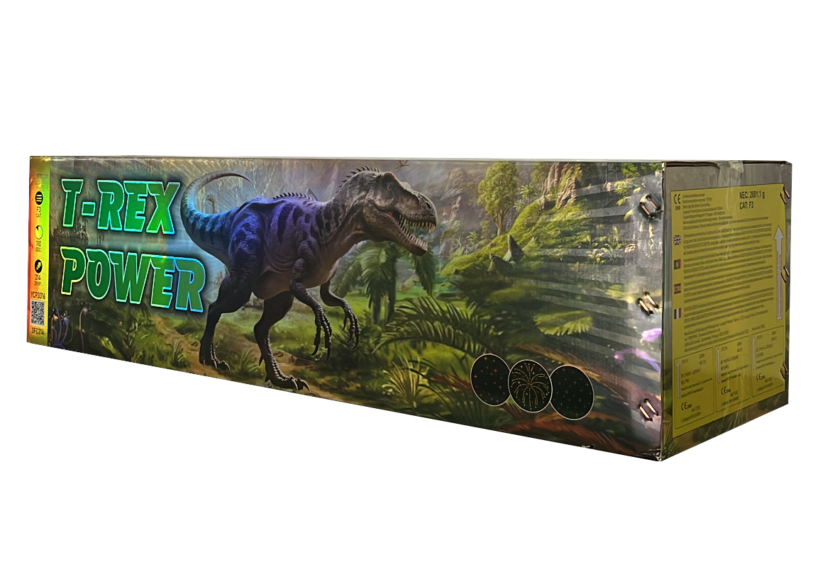 Bateria Composta T-REX POWER 214 Efeitos 110 Segundos